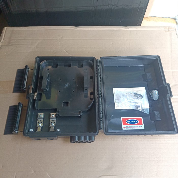 Ready Odp 8 Core Double Lock (Hitam)