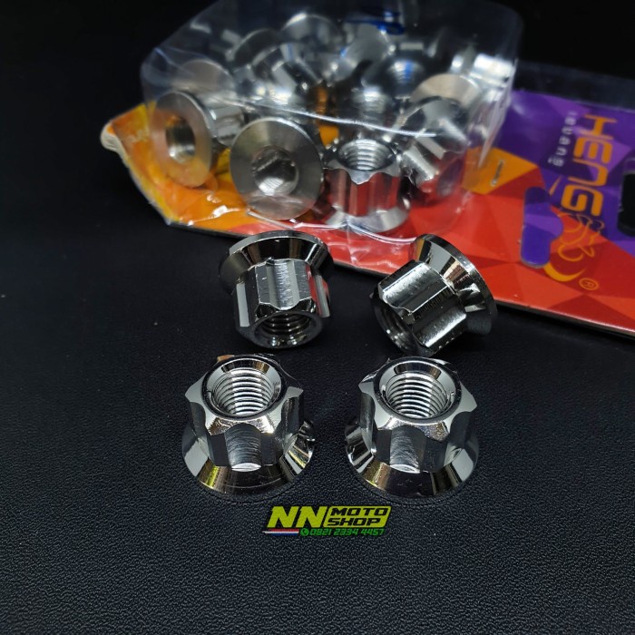 TERMURAH PROBOLT STAINLESS MUR BLOK PISTON YAMAHA RX KING ORIGINAL THAILAND