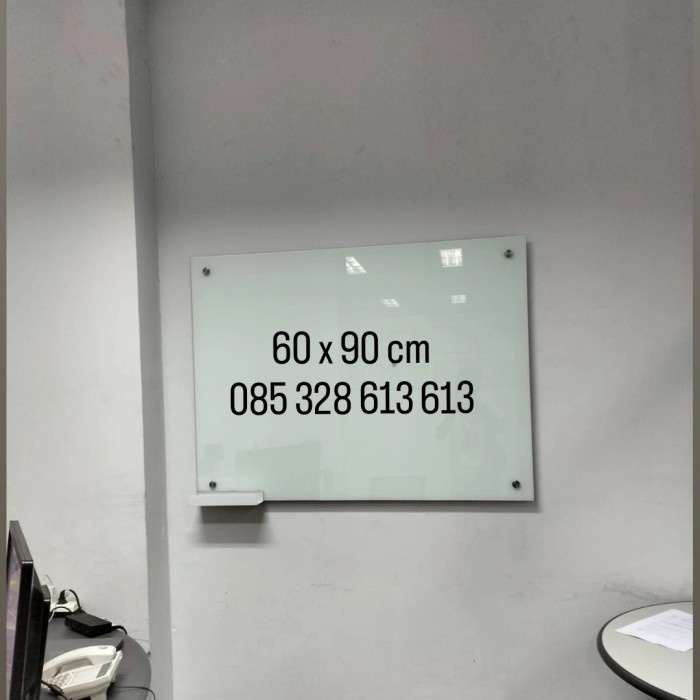 

Kualitas No1 Glassboard 60 X 90 Cm (5Mm)