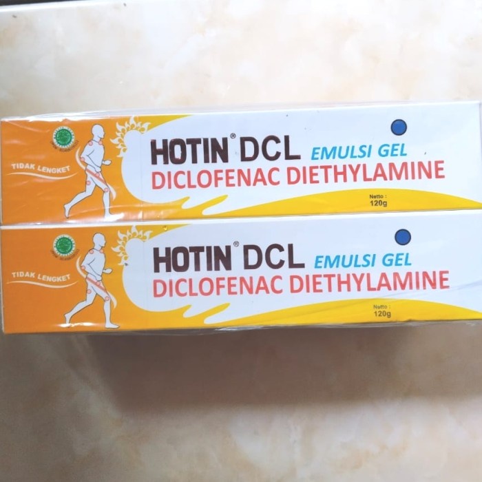 Hot In dcl 120 gram Hotin DCL Cream 120gr