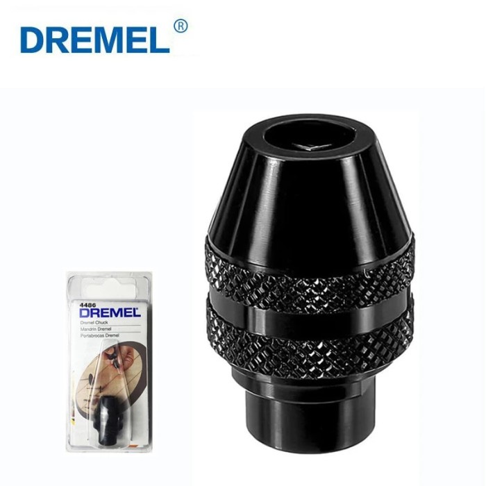 Dremel 4486 Keyless Chuck Quick Grip Chuck Dremel Tool Accessories