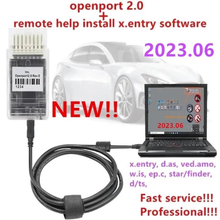 Tactrix Openport 2.0 ECU Tuning ECU FLASH OBD2 Open Port FLASH Tool