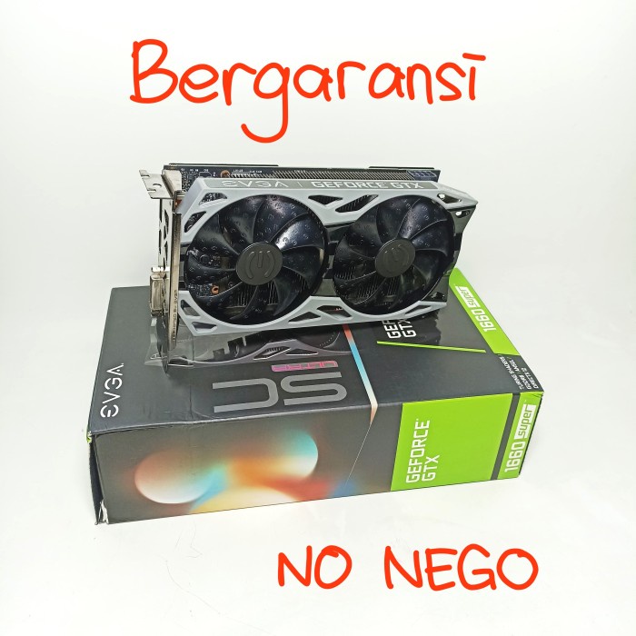 NVIDIA GeForce GTX 1660 Super Graphic Card GPU VGA