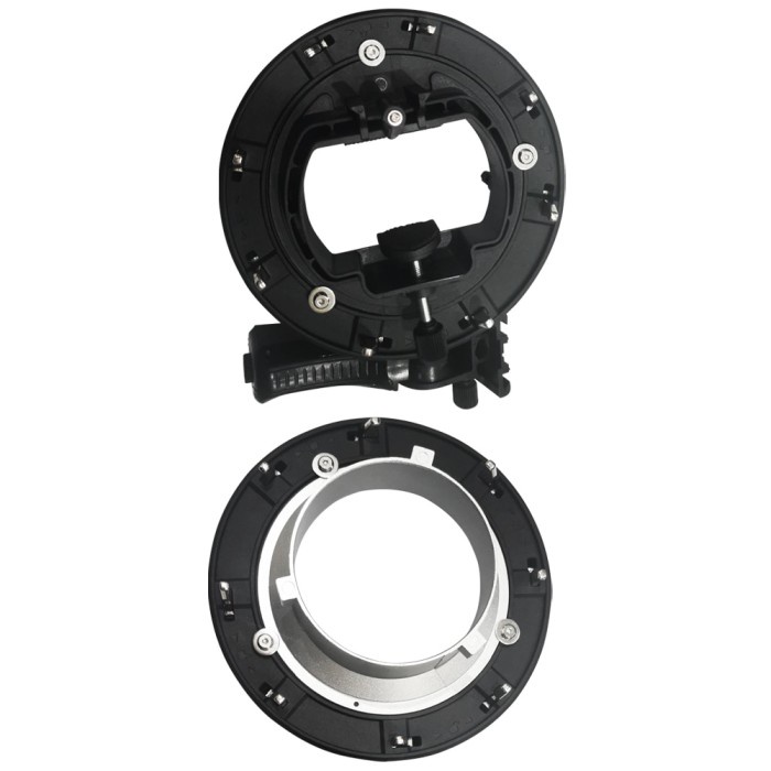 Triopo Handheld Bracket or Bowens Mount Bracket for Triopo 55cm 65cm