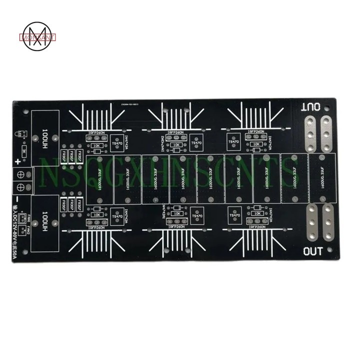 ZVS High Frequency Induction Heater Quenching Medium Frequency