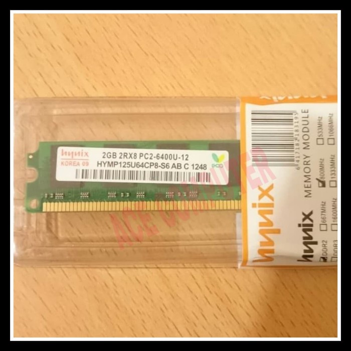 RAM HYNIX DDR2 2GB PC6400