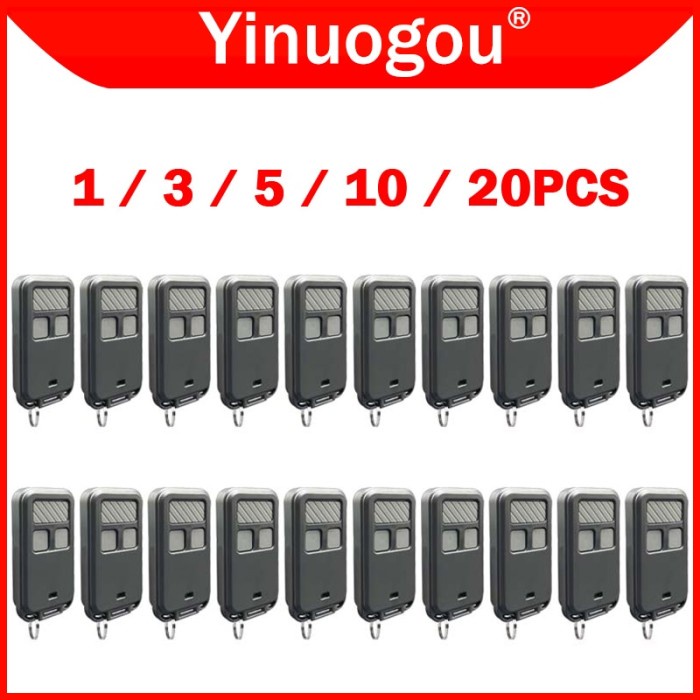 890MAX Mini Key Remote Control Garage Door Opener For 893MAX 891LM