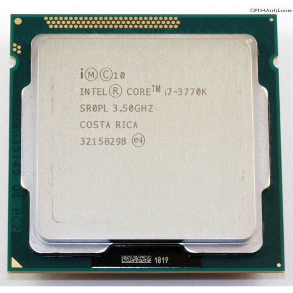 PROCESSOR INTEL CORE I7 3770K TANPA FAN SOCKET 1155