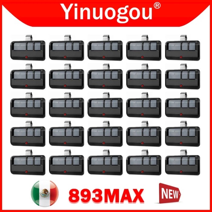 Remote Control Garage Door Opener 893MAX 891LM 893LM 971LM 972LM