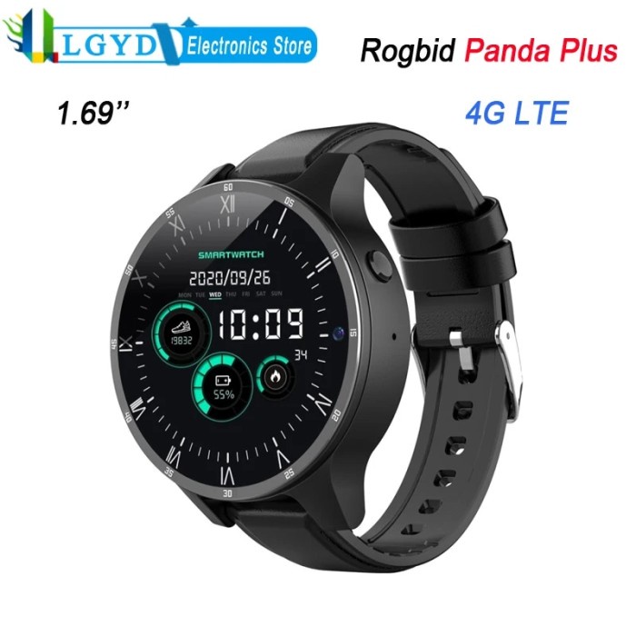 Rogbid Panda Plus (Pro) Waterproof Smart Watch 4G LTE Calling 4GB