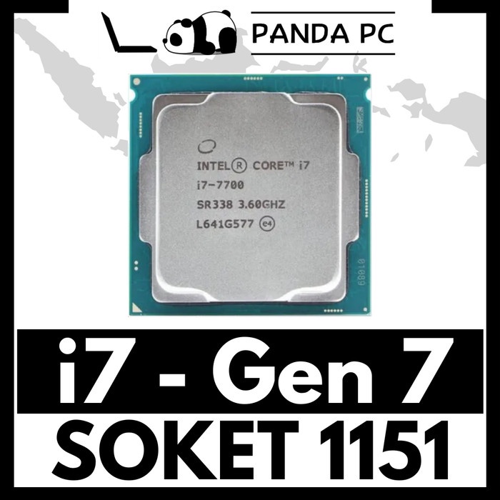 Prosesor Intel Core i7 7700 tray socket