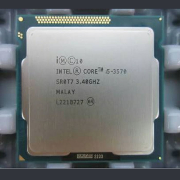 INTEL I5 3570 TRAY