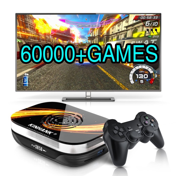 Super Console X3 Plus TV Video Game Console & Android Box in One