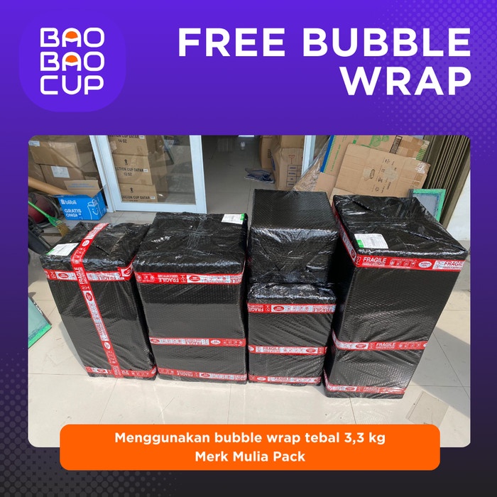 Sablon PaperCUP 8 oz Double Wall