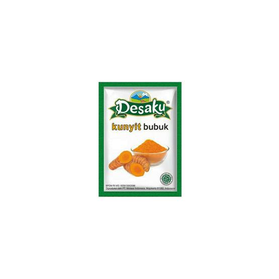 

Kunyit Desaku - 1 Sachet (Bibik Sayur)