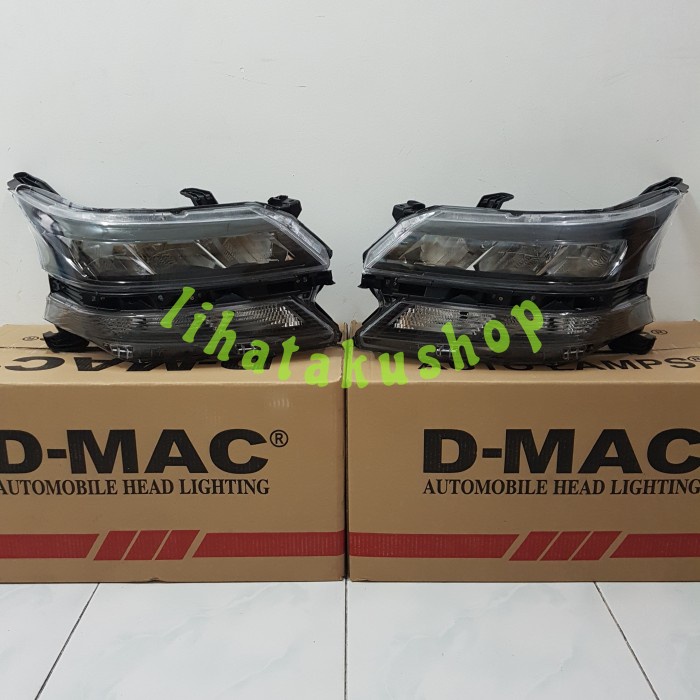 Lampu Depan Head Lamp Grand New Avanza Xenia 2019 2020 2021