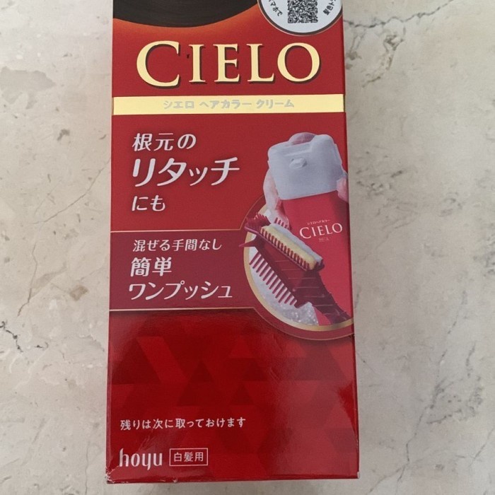 Cielo Hoyu Hair Color Original Japan Pewarna Rambut