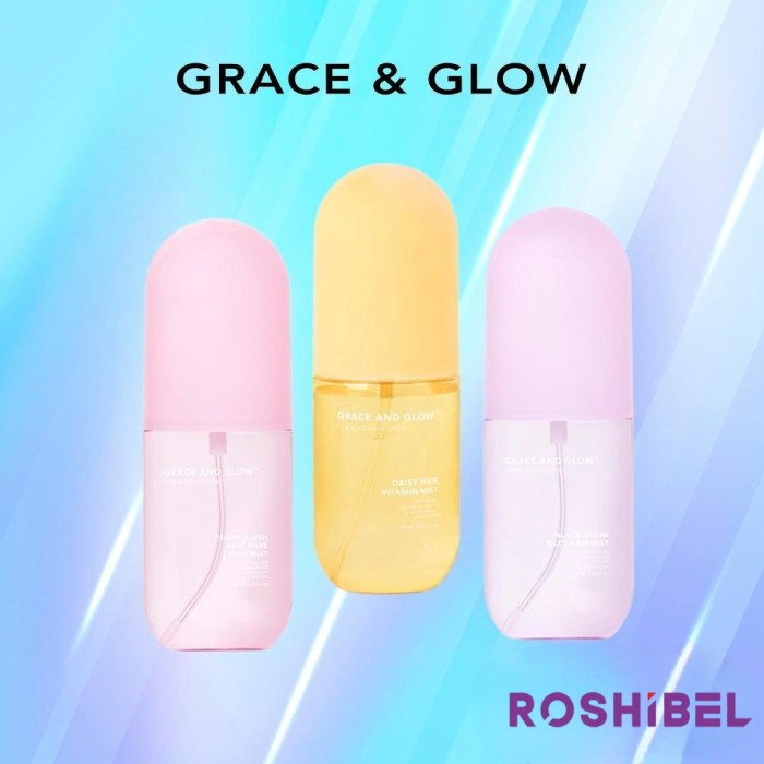 Grace and Glow Daisy Hair Mist Grace and Glow Hair Mist