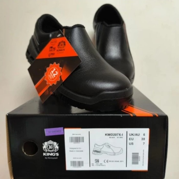 PROMO sepatu safety KINGS KWD 207 x