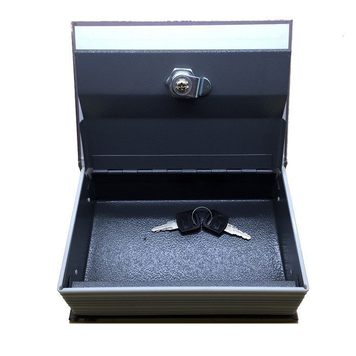 Book Safety Box Bentuk Buku - Small