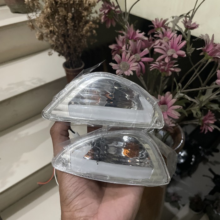 Sein custom vespa S/LX belakang