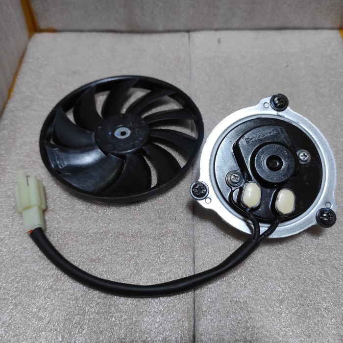 Dinamo kipas radiator ninja 250 Z250 original Panasonic