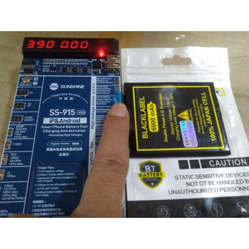 Sharp Ubatia286Afn2 Battery Batre Baterai Sharp Aquos R2 Sh-03K Double Power 6000Mah 2 Ic