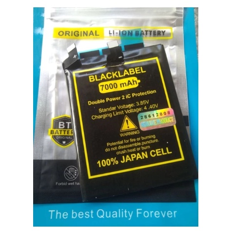 Oppo Blpa19 Blpa21 Battery Batre Baterai Oppo A58 4G A38 A18 Double Power 7000Mah 2 Ic