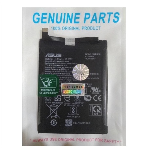 Asus C11P1806 Original 100% Genuine Battery Batre Baterai Asus Zenfone 6 2019 Zenfone 6Z