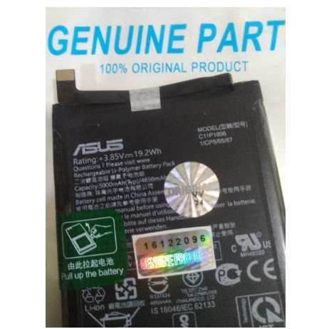 Asus C11P1806 Original 100% Genuine Battery Batre Baterai Asus Zenfone 6 2019 Zenfone 6Z