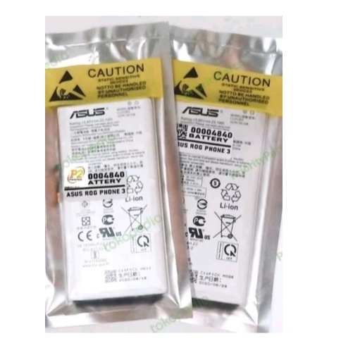 Asus C11P1903 Genuine Battery Batre Baterai Asus Rog Phone 3 Rog 3 Zs661Ks Original 100%