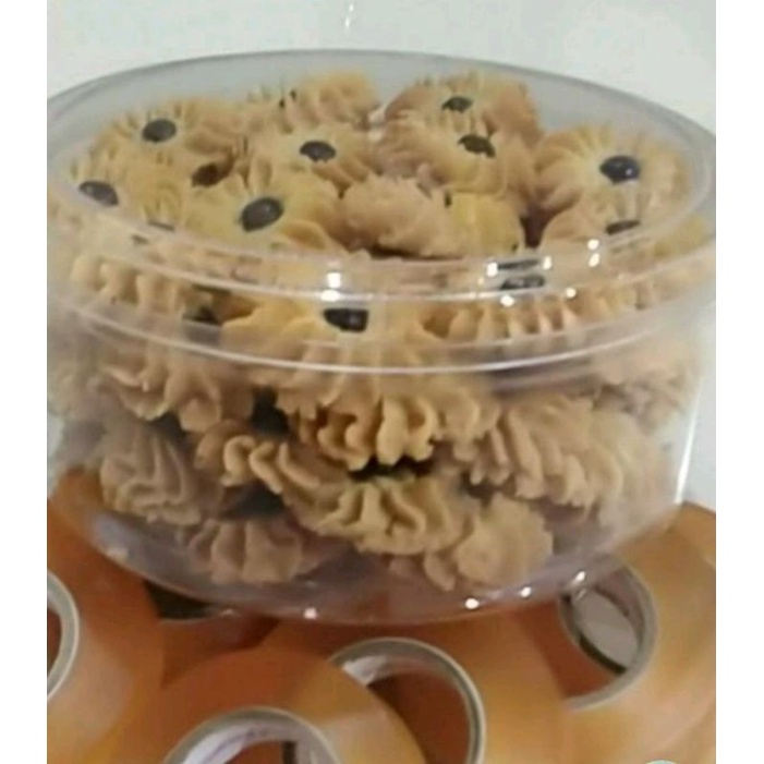 HJK Isolasi toples kue / Segel Toples/ Solasi toples nastar/ kue kuker / biskuit / kue kering dll