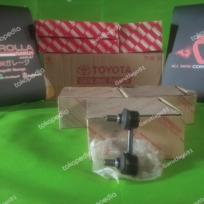 link stabilizer depan great all new corolla