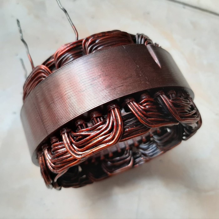 Stator alternator / sepul / bantalan / alternator toyota soluna