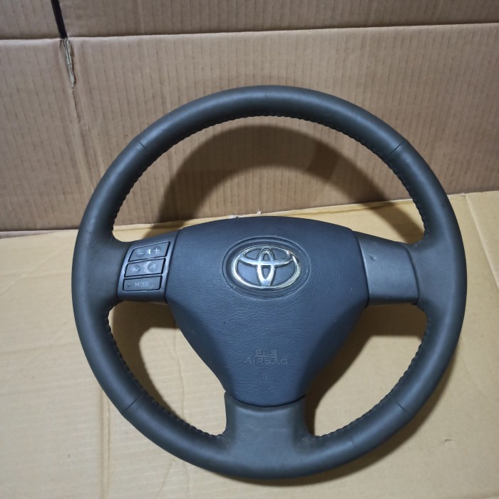 stir setir Toyota rush model tombol audio tahun 2013-2015