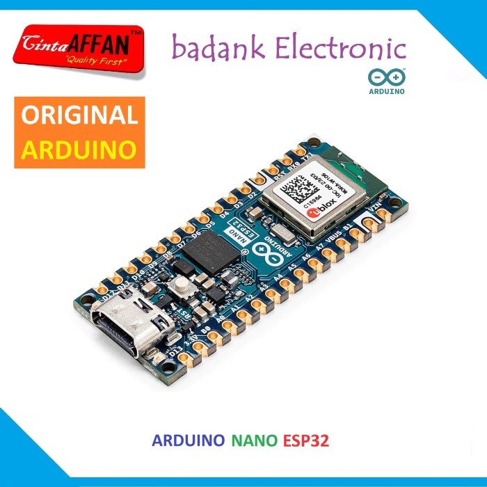 TERMURAH! ARDUINO NANO ESP32