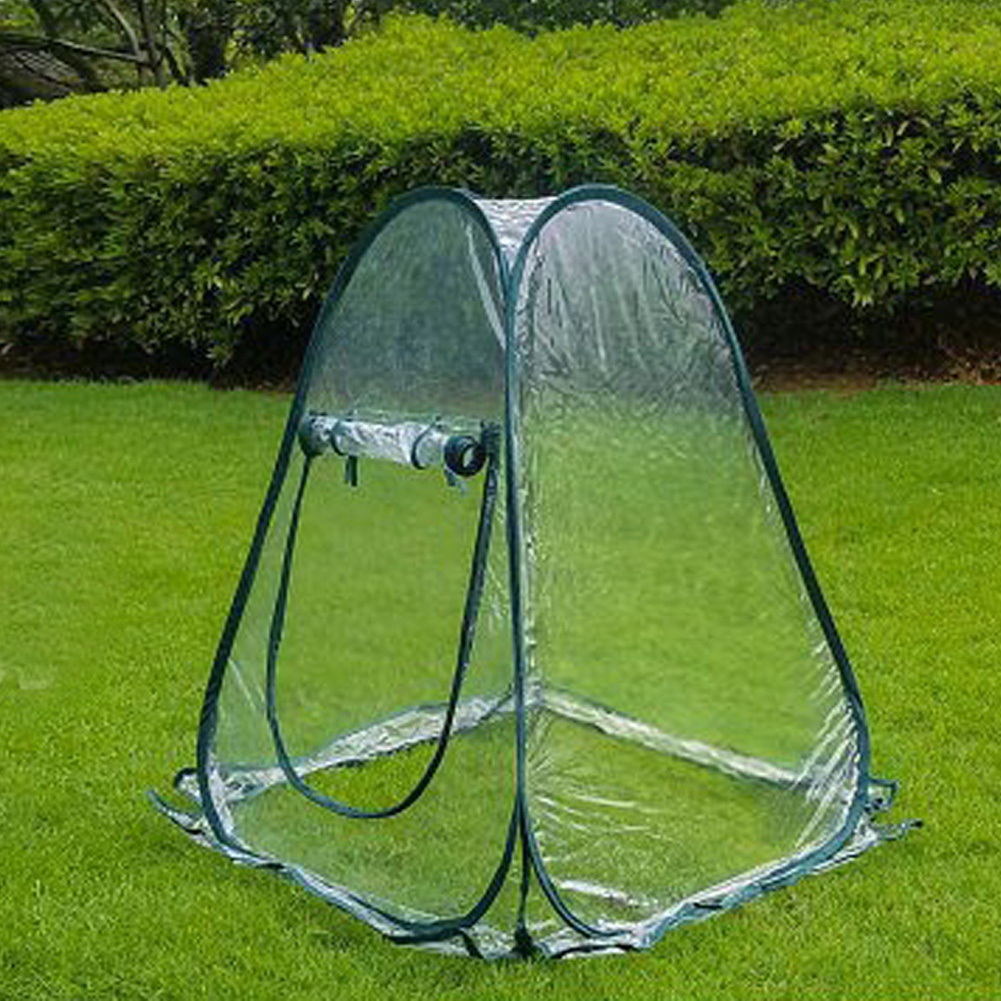 Garden Greenhouse Garden Plants Tent Mini Waterproof Garden Plants & Flowers Cover Tent Transparent 
