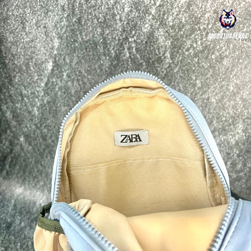 DISKON ZARA SNOOPY X PEANUTS MINI BACKPACK / TAS RANSEL ANAK / BAGPACK / TAS SEKOLAH / TAS KULIAH /