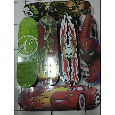 DISKON SKATEBOARD UKURAN M & L / SKATE BOARD DEWASA / SKATEBOARD ANAK