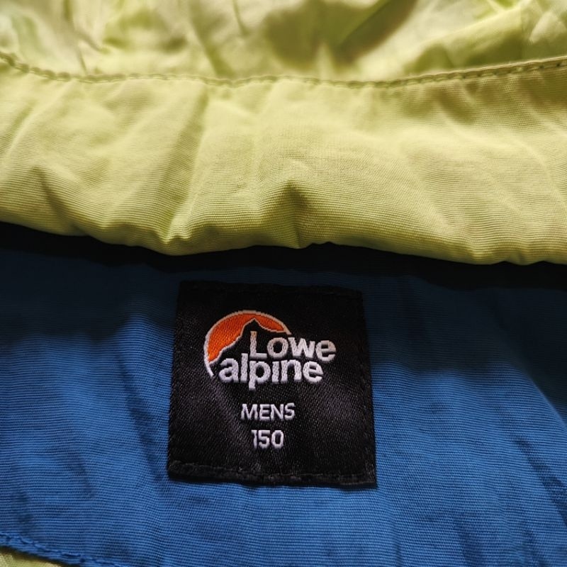 Terbaru Jaket Outdoor Anak Lowe Alpine Original Second Preloved Branded Parasut Hiking Camping Kemah