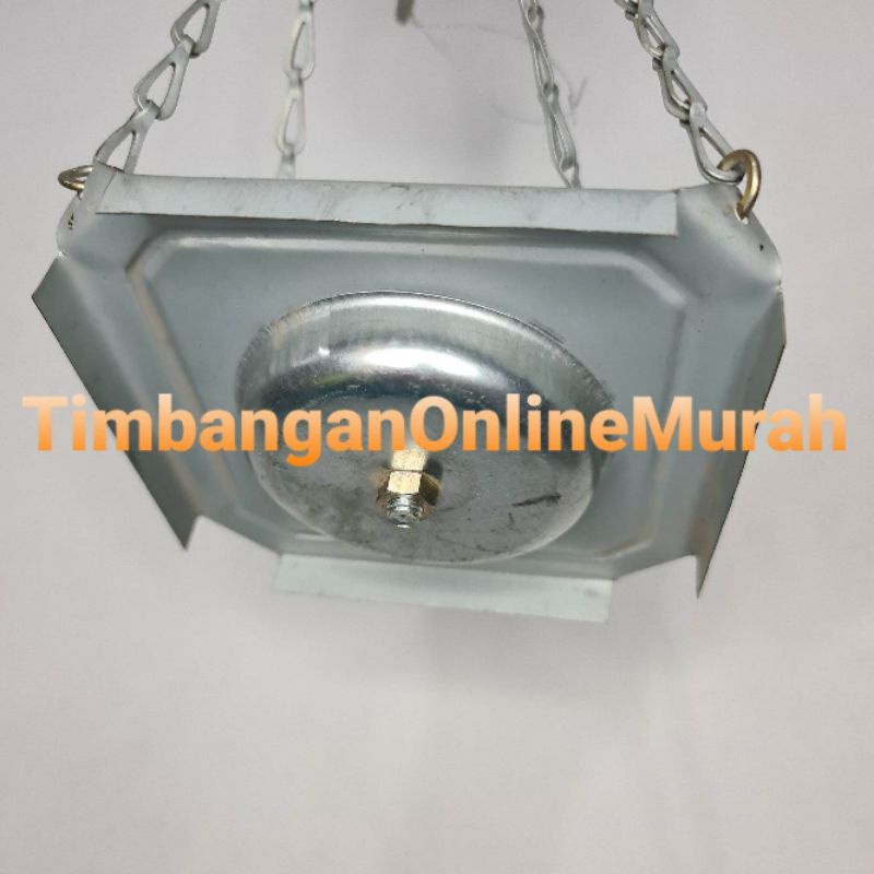 HJK PROMO  Gantungan Timbangan Duduk 300/500 kg, Piringan Ancak Timbangan Manual, Nayan Timbangan