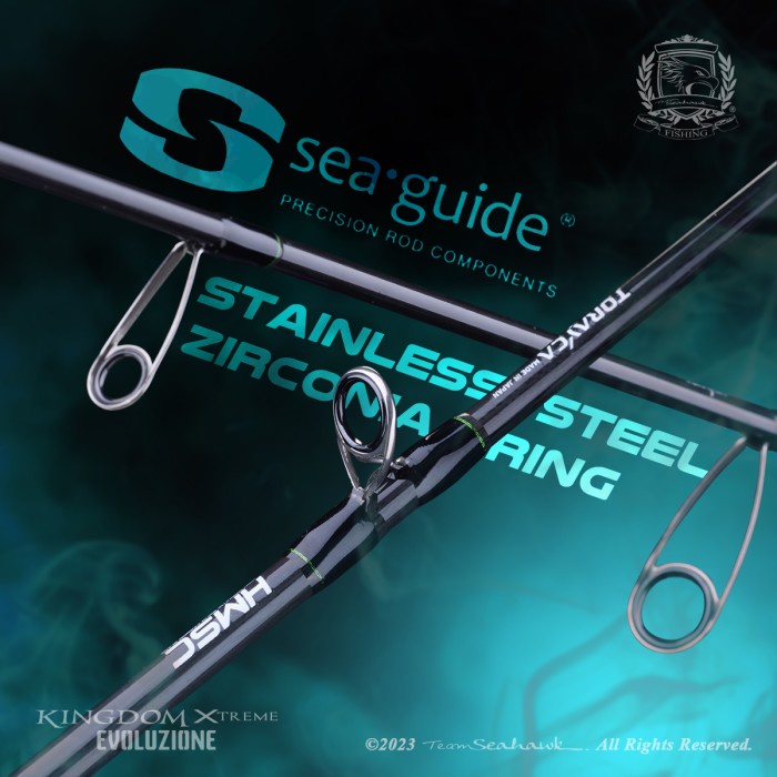 JORAN PANCING SEHAWAK KINGDOM EVOLUZIONE CASTING DAN SPINNING