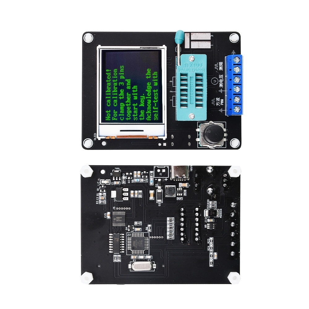 GM328A Transistor Tester Resistance Meter Inductance Meter Capacitance Meter ESR Meter DC5V