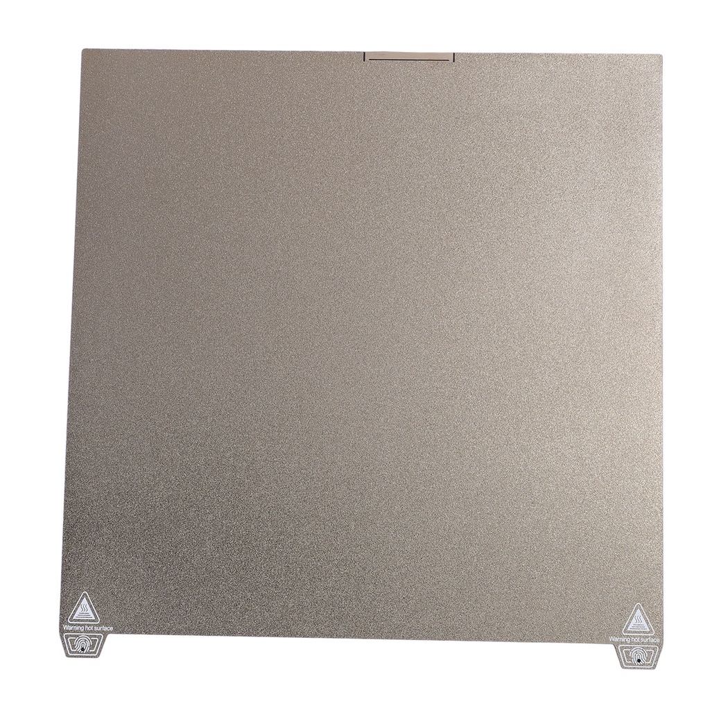 3D Printer Build Plate Textured PEI Slick PET Flexible 370x370mm 3D Printer Bed for K2 Plus 3D Print