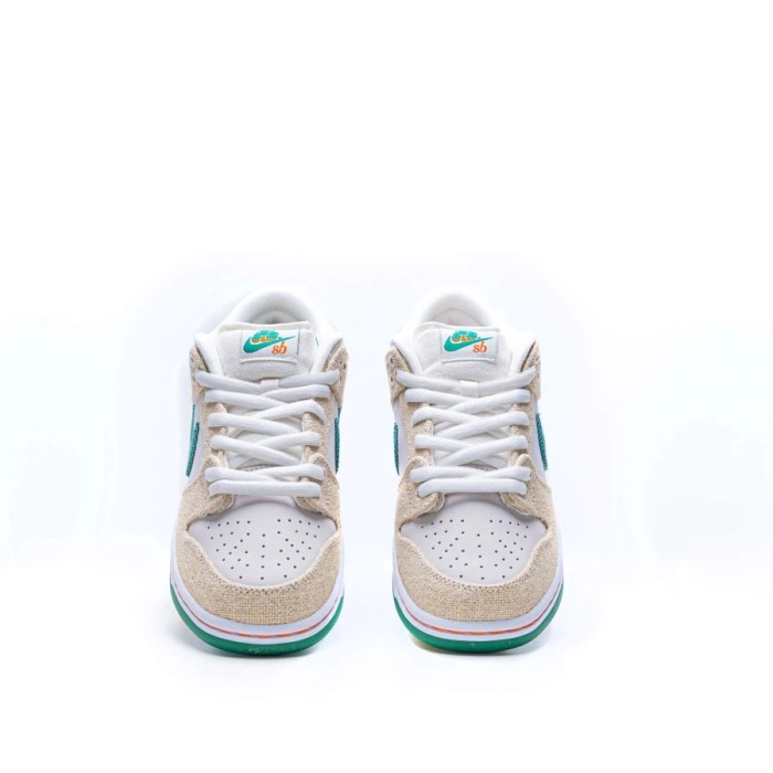 SB Dunk Low Jarritos Phantom Safety Orange Green Malachite