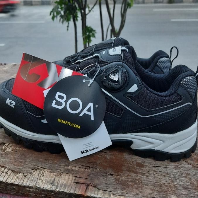 Sepatu Safety K2 Boa System Original Capucinostor