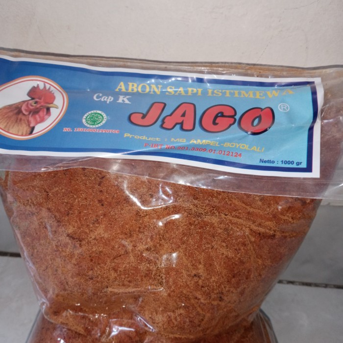 

SALE !!! ABON SAPI JAGO READYY