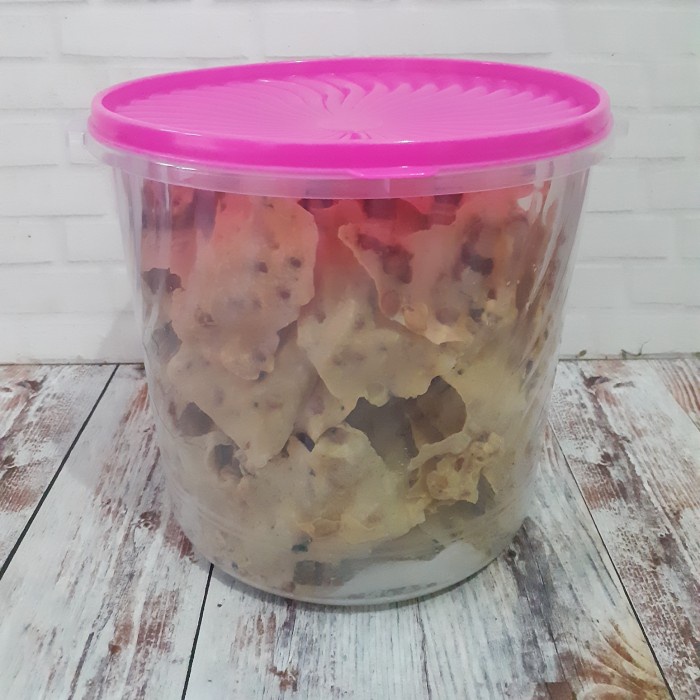 

SALE !!! PEYEK REMPEYEK KACANG TANAH TOPLES 5 LITER 5L READYY