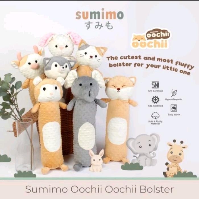 SALE  SUMIMO OCHI OCHI KIDS BOLSTER (180X16CM) READYY