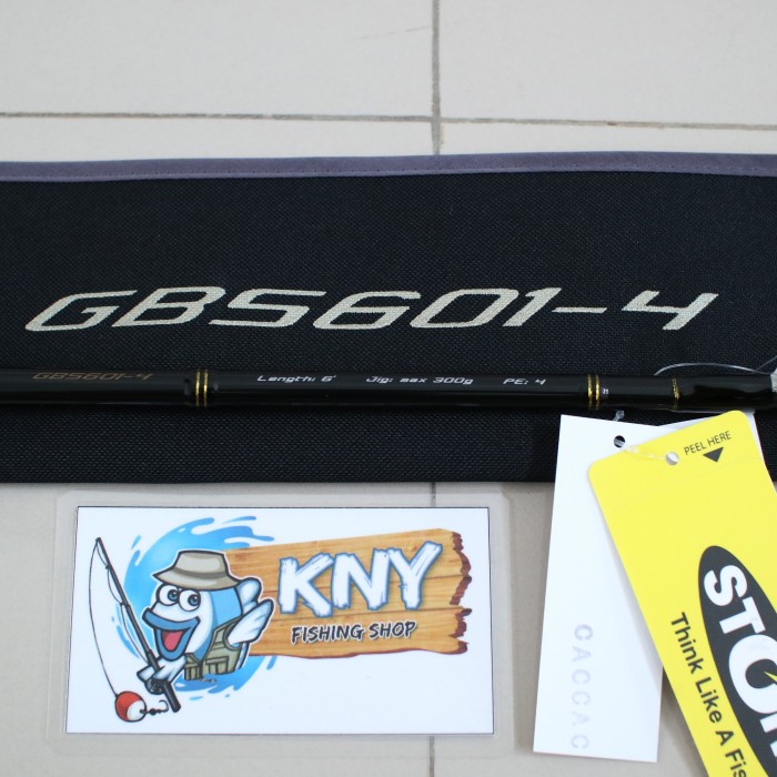 ROD JORAN STORM GOMOKU SPINNING BLACK KODACHI PE4 NEW 2018 ALL ROUNDER